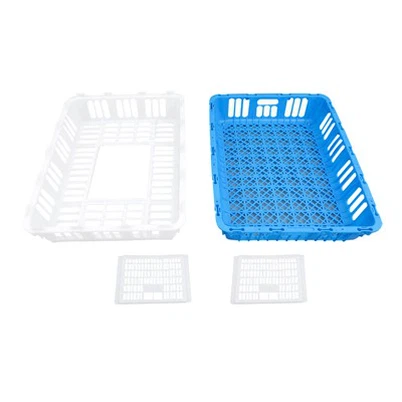 جعبه مرغ پلاستیکی مخروطی