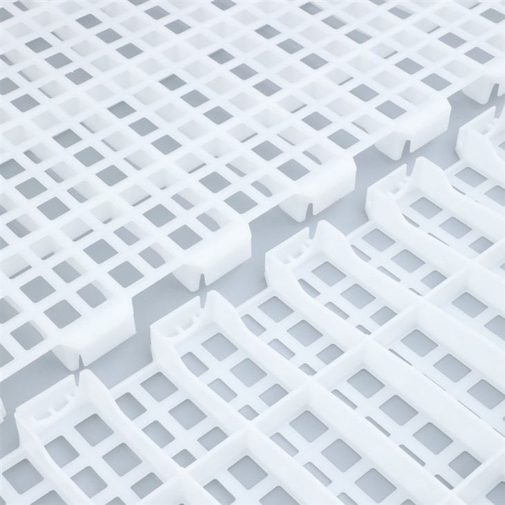 Mat Slatted Plastic Flooring For Poultry Farming