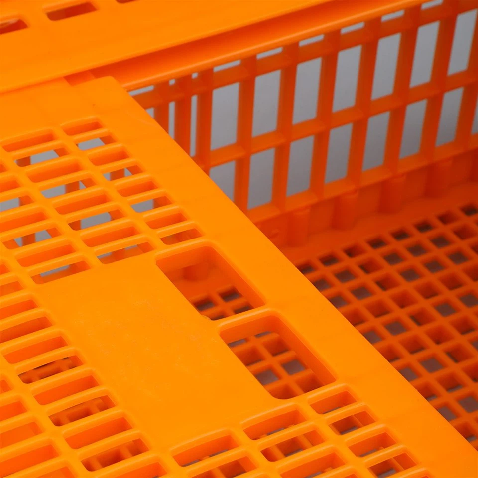 Plastic Chicken Transport Box