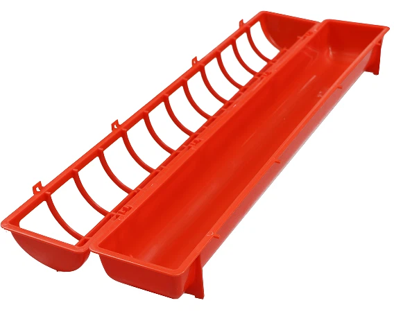 Plastic Flip Top Poultry Feeder